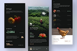 get you agriculture app development, farm assistant app, farm tracking website
