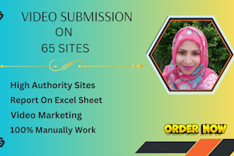 upload and share your video submission to 65 platforms