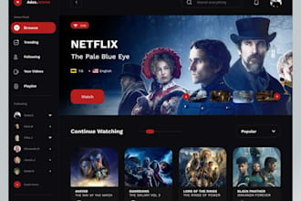 develop live streaming app, video streaming app, live streaming website