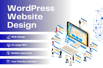 do wordpress website design for your sneaker store
