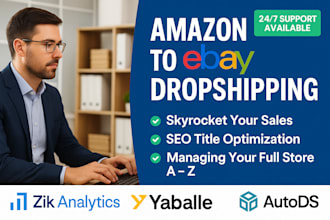 do amazon to ebay dropshipping top listings