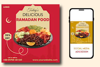 provide advertising banner social media kit design for promotion