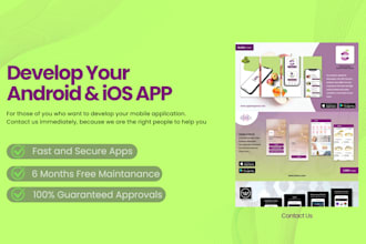 do mobile app development, app crate in ios, android, flutter app developer