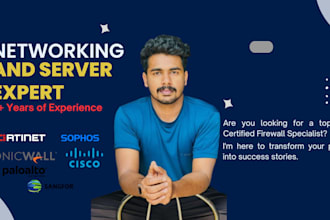 do firewall configuration and troubleshooting