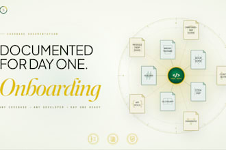 document your codebase for faster developer onboarding