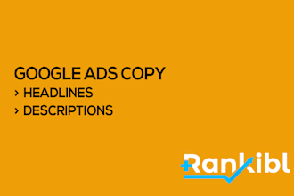 write engaging google ad copy that drives results