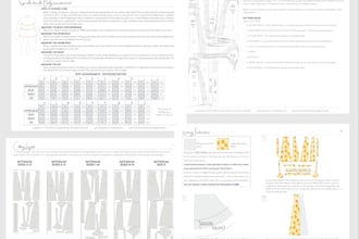 illustrate your sewing pattern instructions