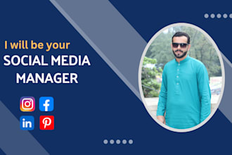 be your social media manager