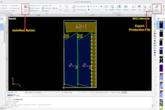 nest 2d drawings using the best nesting algorithm