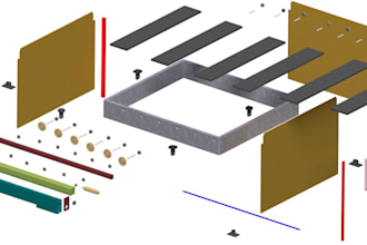 make cad designs, 3d cad models, high quality renders, and engineering drawings