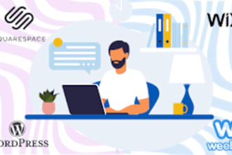 convert wix, webflow, weebly, and squarespace to wordpress websites