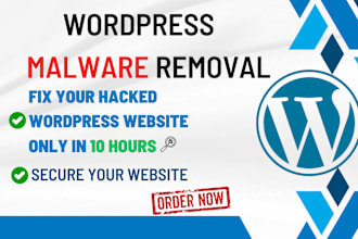wordpress malware removal and recover hacked wordpress website