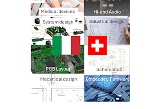 do product development, electronic, firmware and mechanical design