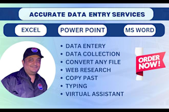 be your perfect data entry operator