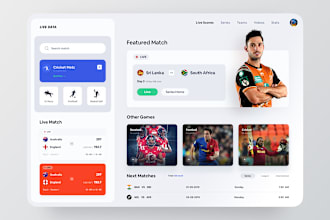 develop fantasy website, tournament website, sport website, fantasy sport