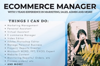 create you an ecommerce platforms etsy ebay lazada shopify