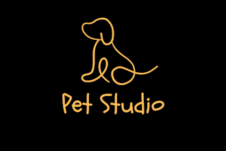 do awesome dog, cat, shark, bear, tiger, bee, bird and animals logo design
