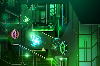 build a geometry dash solo level