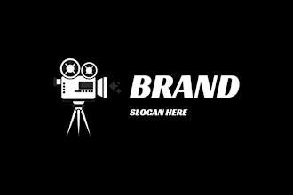 create attractive film production logo design for you