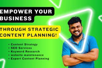 create content strategy up to 100 titles for your website