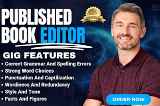be KDP ebook writer book editor proofread self help ebook ghostwriter