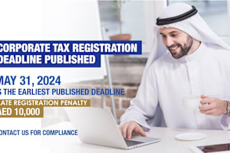 file uae company tax return freezone and mainland