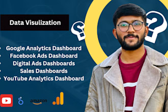 be your google data studio or looker studio dashboard expert