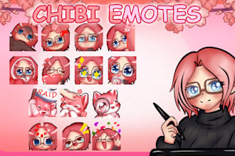 draw amazing twitch emotes