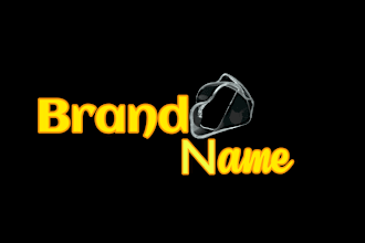 create ai logo, attractive and modern brand banner