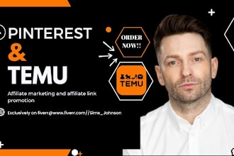 do pinterest affiliate marketing, temu affiliates link promotion and marketing