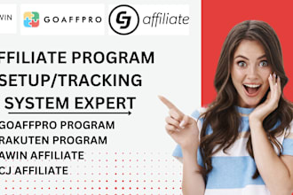 set up affiliate program for shopify store, goaffpro, awin, shareasale, rakuten