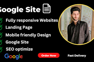 create stunning google site