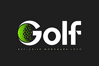 make simple minimalist wordmark lettermark text logo