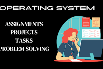 do computer science, operating system and projects