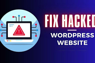 help to recover lost or hacked wordpress website
