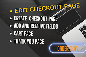 edit checkout page for woocommerce wordpress website