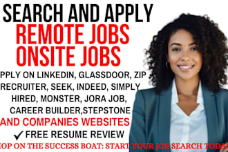search and apply to remote, online jobs, jobs near me, work from home jobs