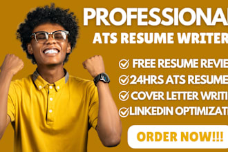 ats resume, sales, medical, driver resume, federal jobs, cover letter, linkedin