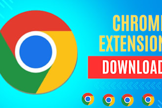 promote chrome extension and chrome extension downloads