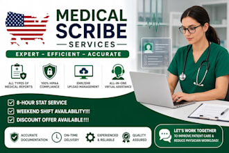 do professional medical transcription in 24 hrs