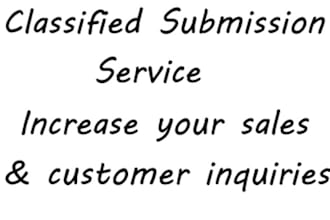 post 20 classified advert for anything as you want