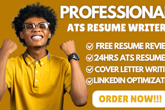 write ats resume, medical, nursing engineering, architect, oil and gas resume cv