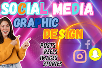 design graphics for your social media
