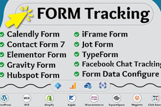 fix or setup iframe, typeform, calendly, contact form 7 tracking in GTM or ga4