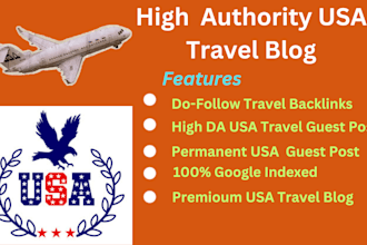 publish USA travel guest post on high authority USA travel blog