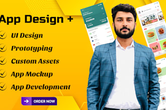 create stunning user friendly figma mobile app design