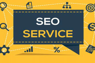 provide white hat SEO link building service monthly package