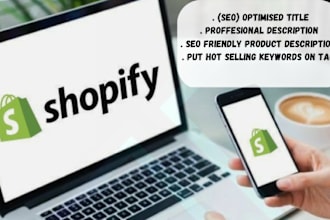 write high shopify converting product descriptions