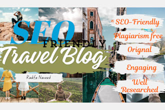 write engaging travel articles and travel blogs
