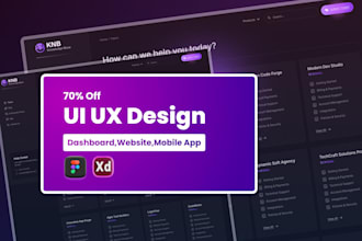 do mobile app UI UX designs for android  ios using figma